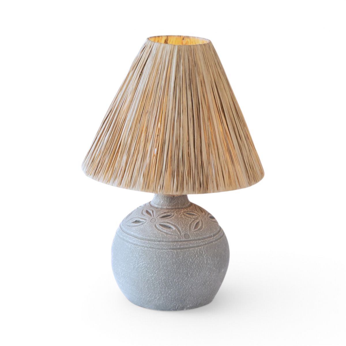 Table Lamp Terracotta Kawung