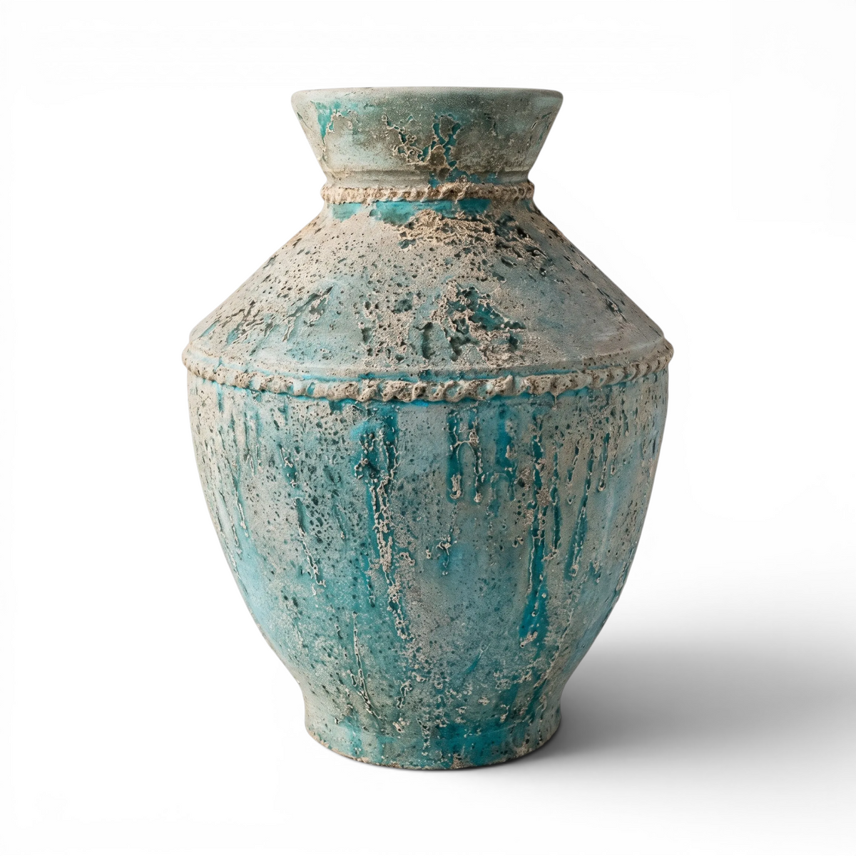Medium Pottery Terracotta Ratnaka