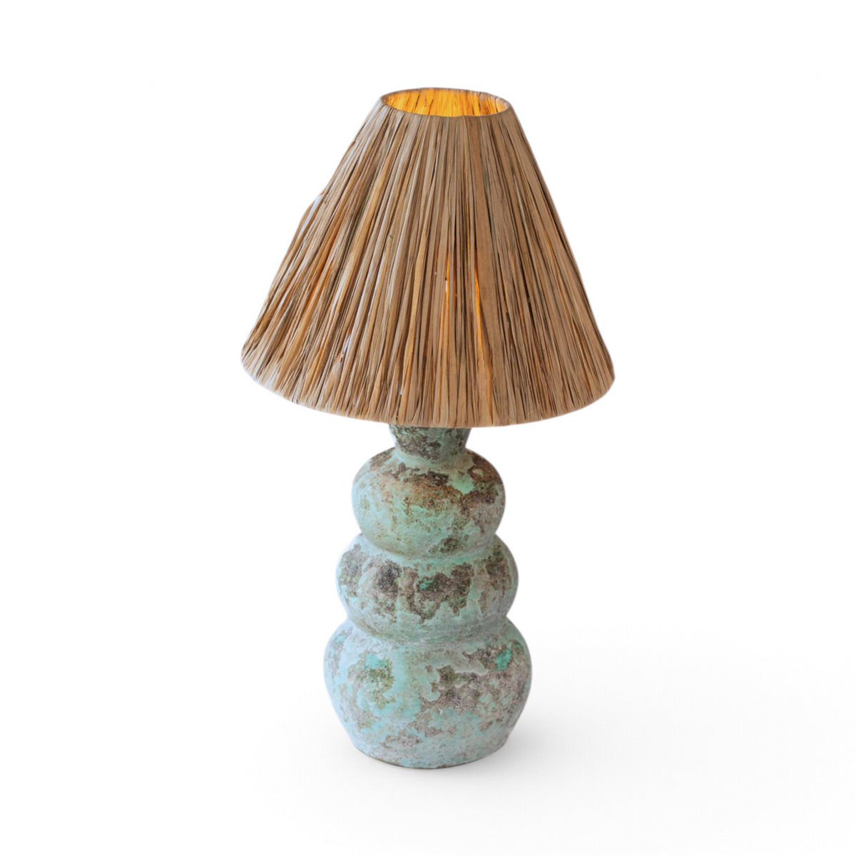 Table Lamp Terracota Candi Gajih